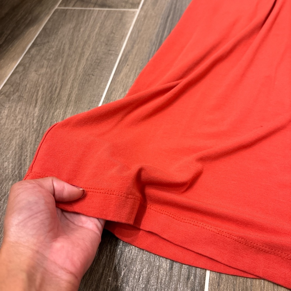 Chico’s coral pink/red dress - Picture 4 of 5